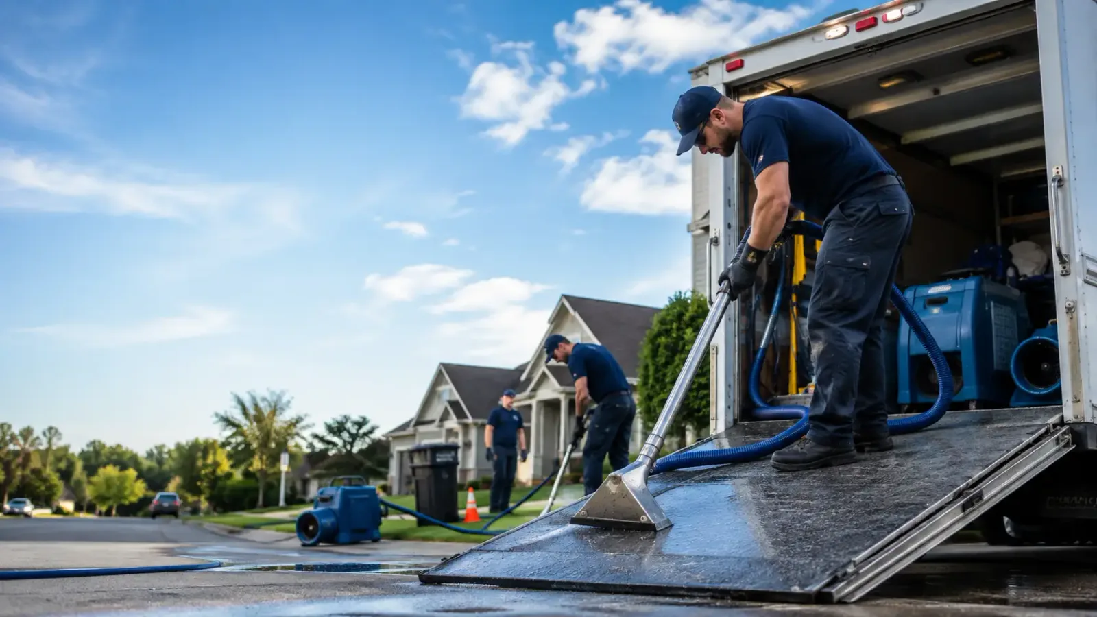 Emergency Water Removal in Richmond, VA near me